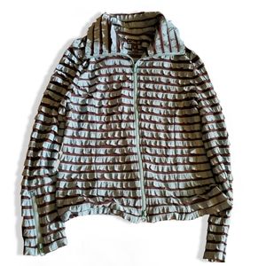 Free w/ $35+ Order: Clara S Ruffle Shirt Jacket